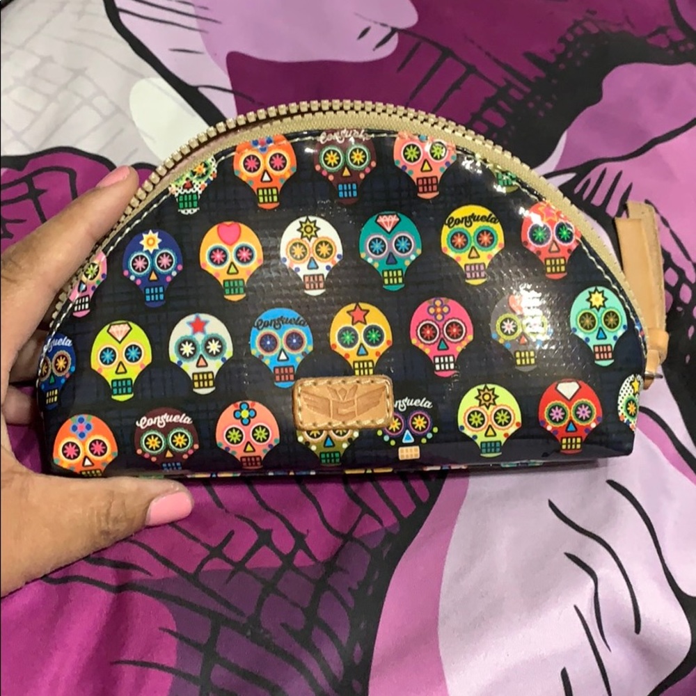 Consuela small makeup case